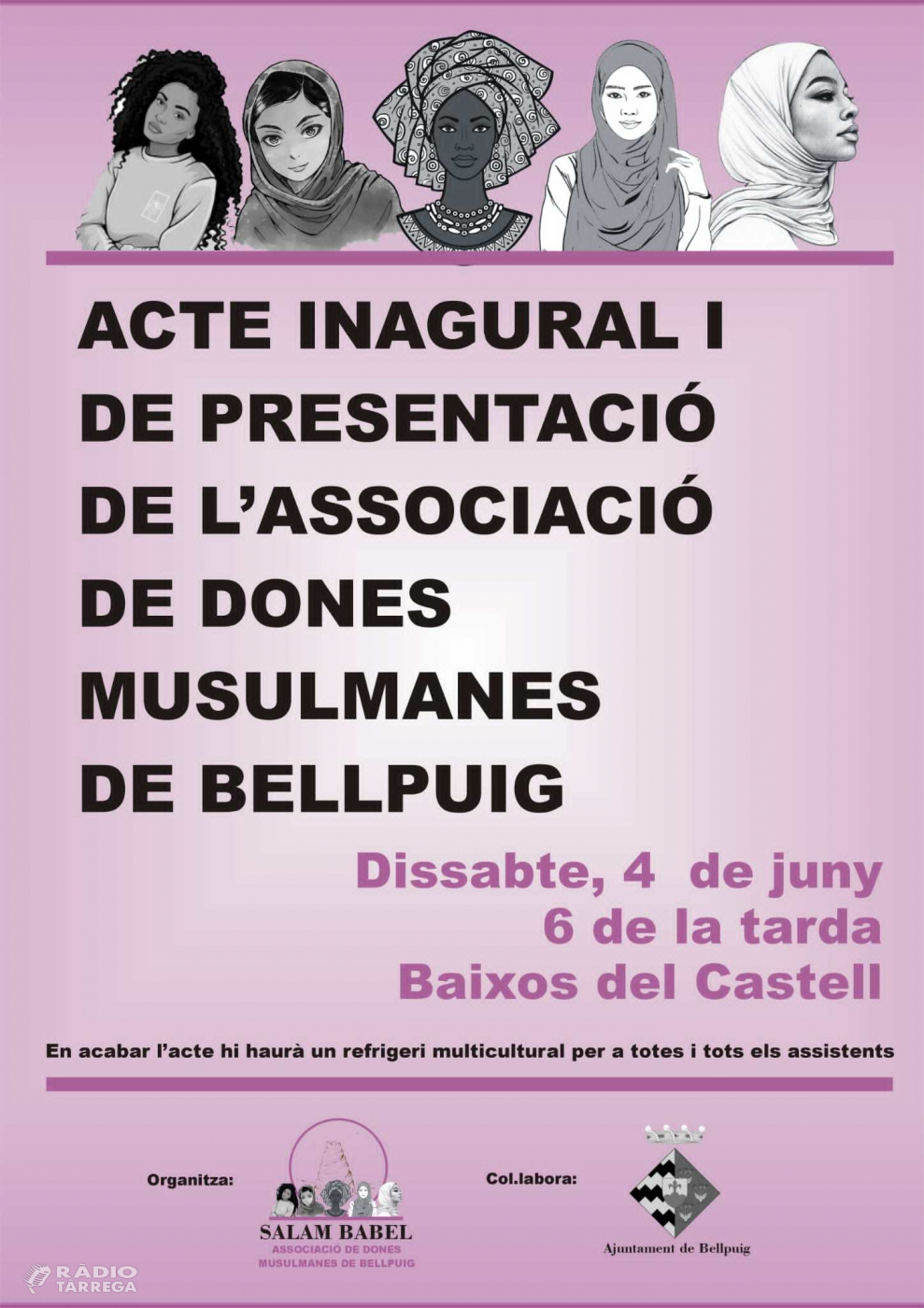 L'Associació de dones Salam Babel es presenta avui a Bellpuig
