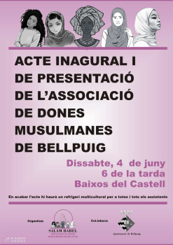 L'Associació de dones Salam Babel es presenta avui a Bellpuig