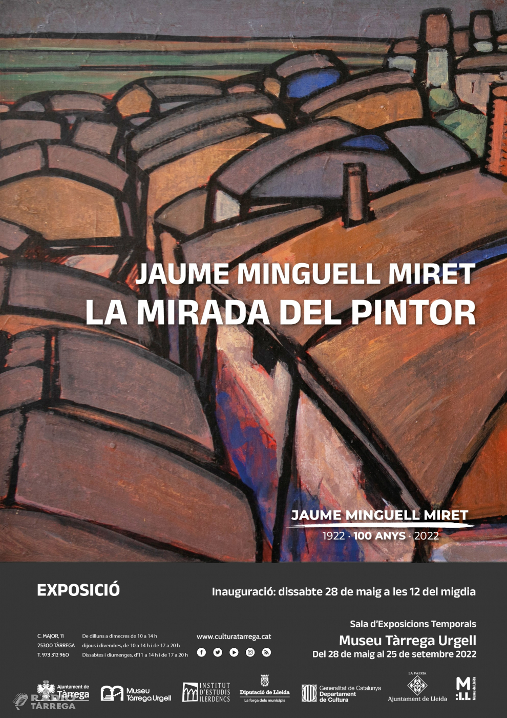 Àlex Susanna i Josep Minguell redescobreixen al pintor Jaume Minguell en el centenari del seu naixement