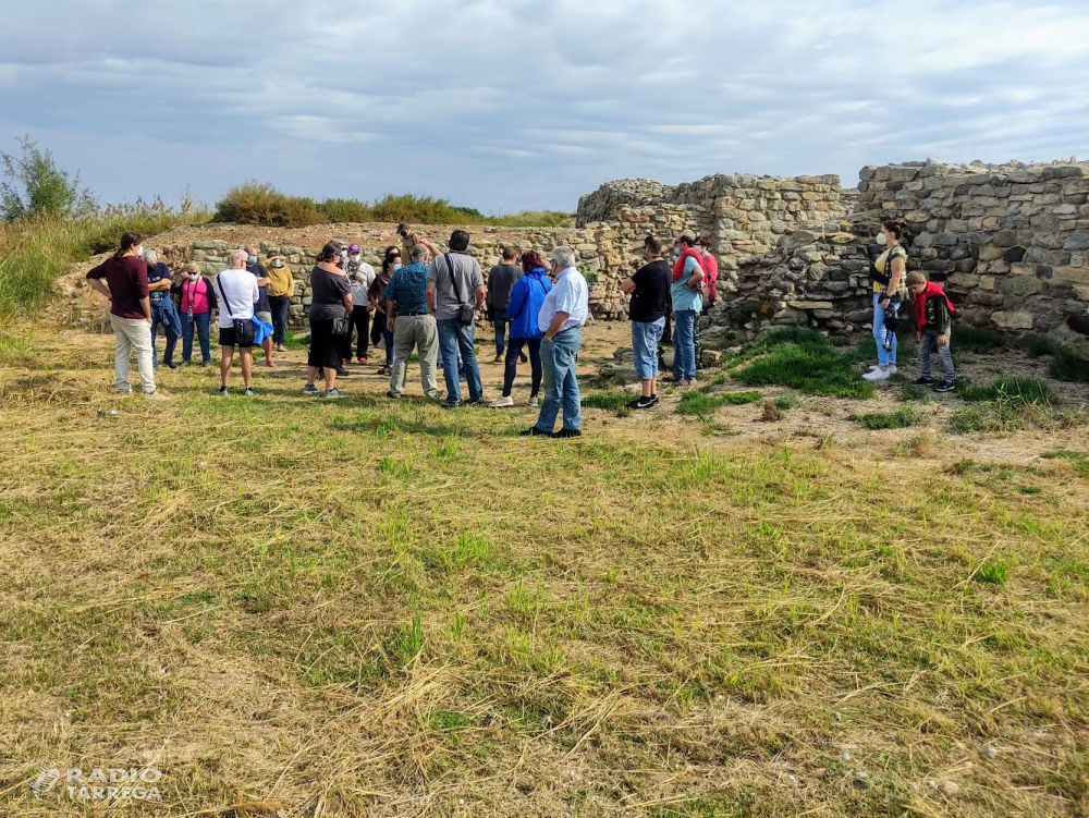 La segona jornada de les visites guiades a la ciutat ibèrica del Molí d’Espígol tindrà lloc aquest dissabte dia 11