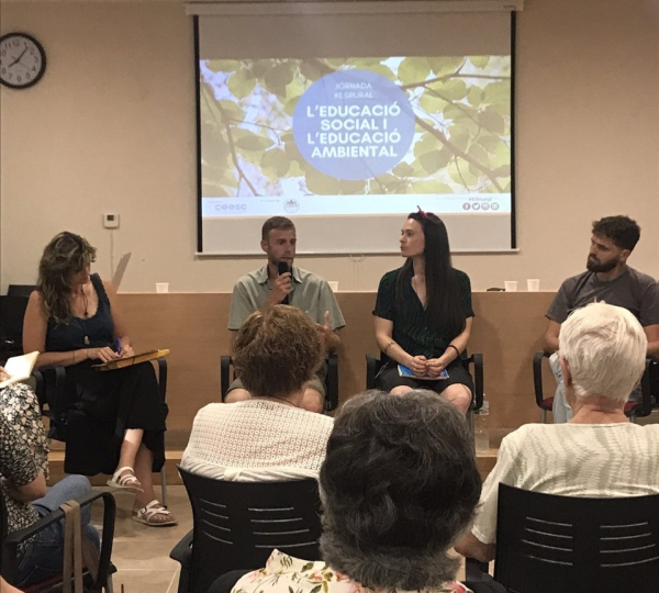 La Jornada “L’educació social i l’educació ambiental” obre  l’edició d’enguany de la Fira Vallbonatura