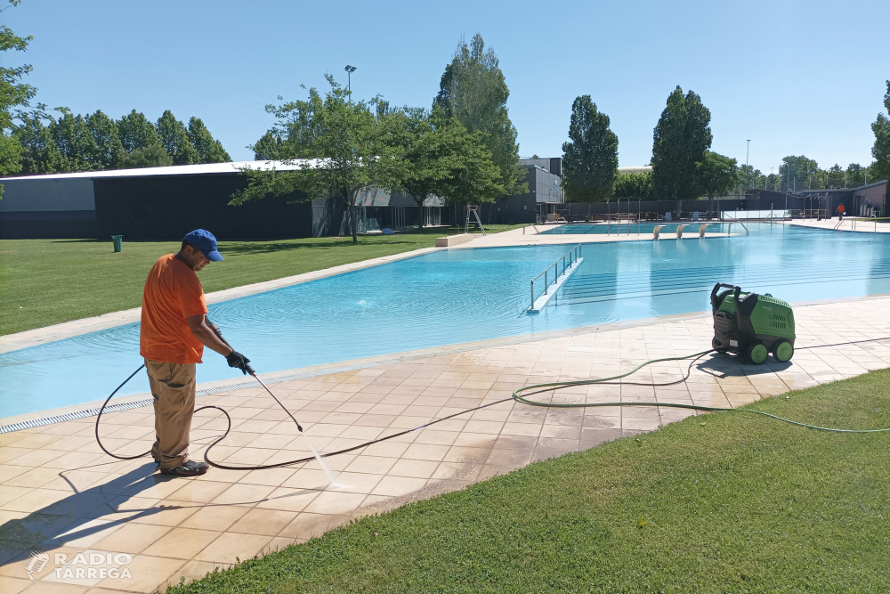 Tàrrega iniciarà la temporada de les piscines municipals d’estiu el dissabte 18 de juny