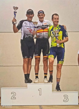 El ciclista targarí Manel Seco guanya el Campionat de contrarellotge d'Aragó en la categoria Màster 50