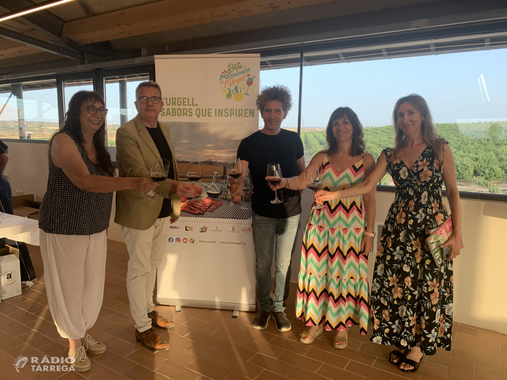 Presentació de la Ruta Gastronòmica de l'Urgell