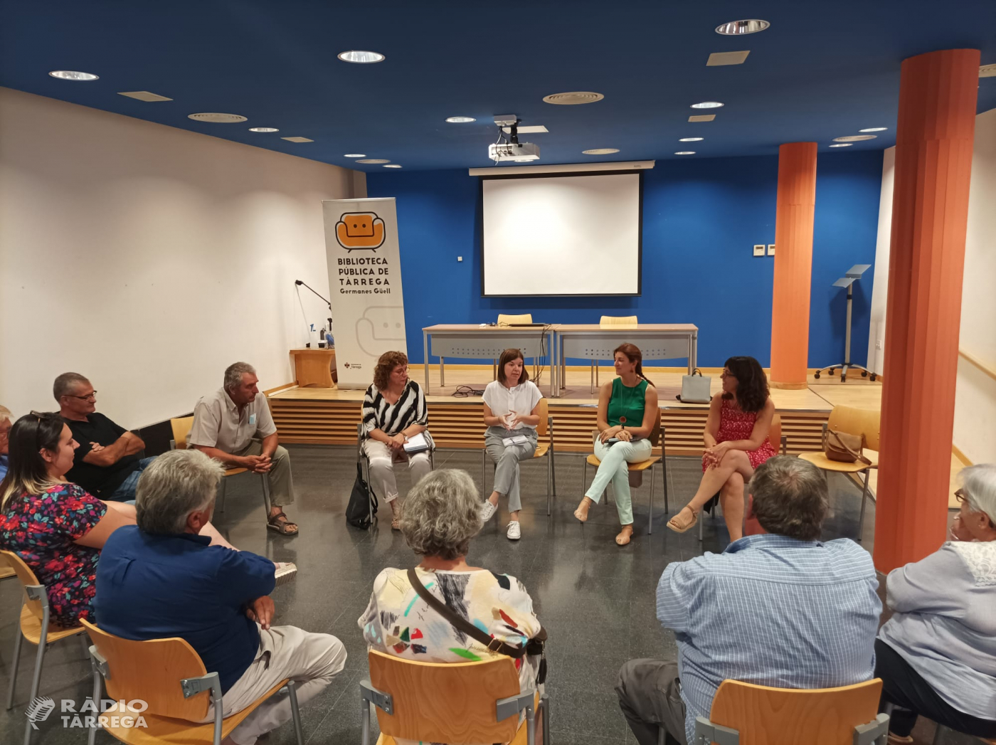 Representants d’Esquerra Republicana de Catalunya es reuneixen amb jutges de pau de la comarca de l’Urgell per debatre sobre la nova llei estatal que pretén suprimir-los