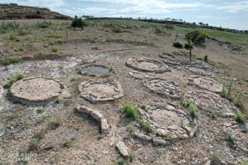 Visita a la necròpolis d’Almenara al municipi d’Agramunt Canal Viu: jornades del mon Ibèric i el canal d’Urgell