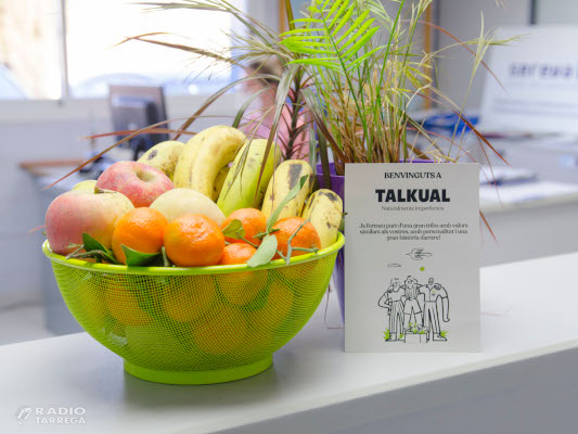 L'empresa de Bellpuig TALKUAL rescata més de 600.000 kg de fruita i verdura en 2 anys