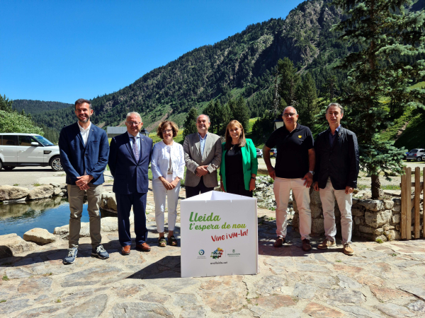 La demarcació de Lleida confia revalidar els "bons resultats" de l'estiu passat amb 1,5 milions de pernoctacions