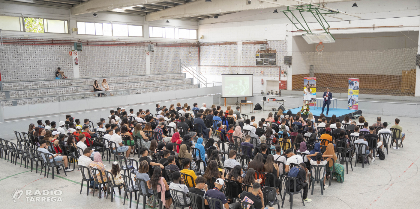 El programa Noves Oportunitats Lleida finalitza el curs amb 426 joves atesos en diferents itineraris formatius