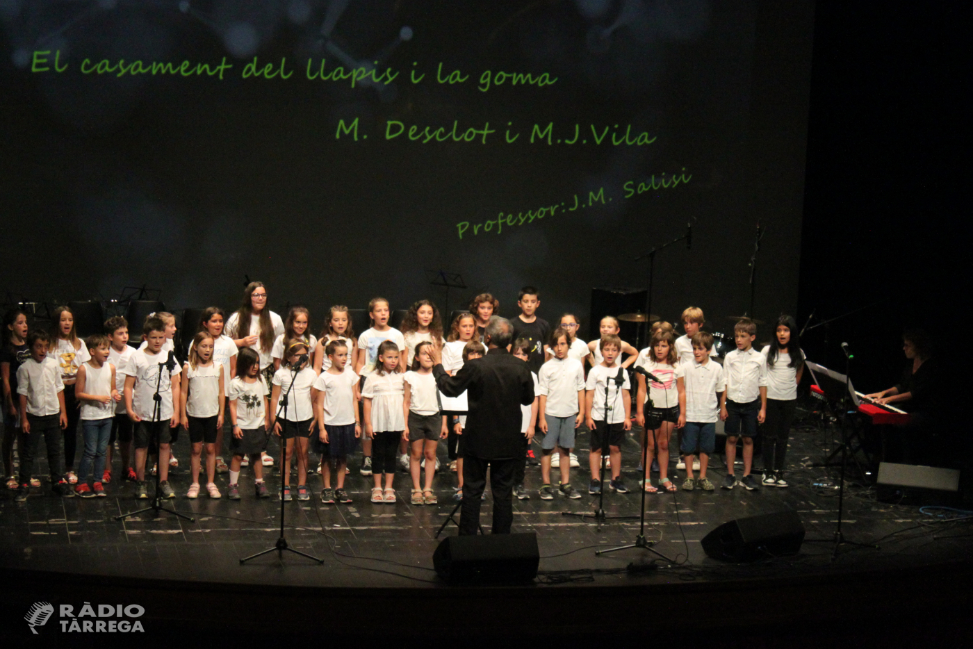 L’Escola Municipal de Música de Tàrrega clou el curs amb un lluït concert al Teatre Ateneu