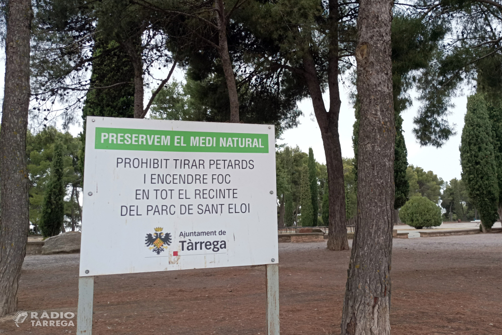 Tàrrega triplica el patrullatge de la Policia Local per la revetlla de Sant Joan