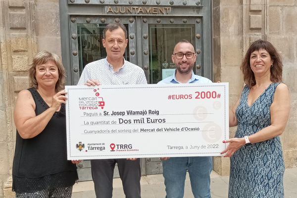 El 9è Mercat del Vehicle d’Ocasió de Tàrrega ven un total de 94 automòbils