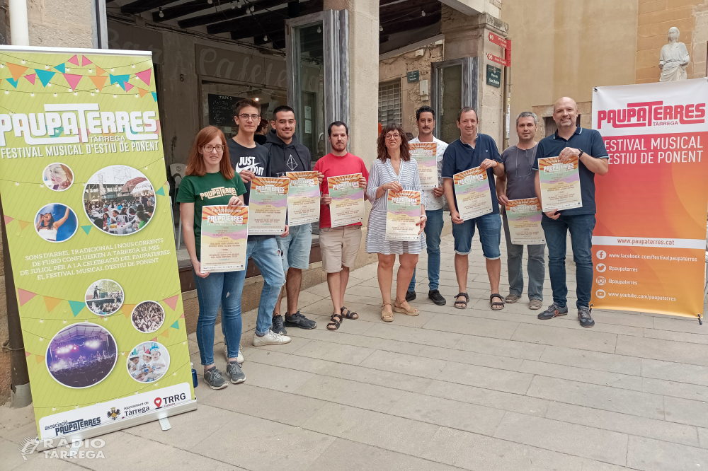 Arriba el 24è Paupaterres de Tàrrega amb una vintena de propostes del 7 al 9 de juliol