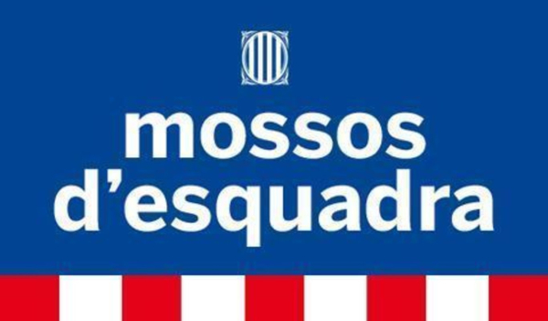 Els Mossos d'Esquadra detenen dos homes per un robatori amb violència a Cervera