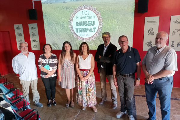 El Museu Trepat de Tàrrega celebra el seu 10è aniversari com a espai de creativitat, identitat i diàleg