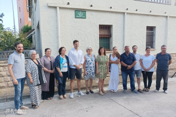 Tàrrega dedica un carrer a la memòria de Pilarín Minguell Pont, destacada activista cultural, actriu, locutora i esportista de la ciutat