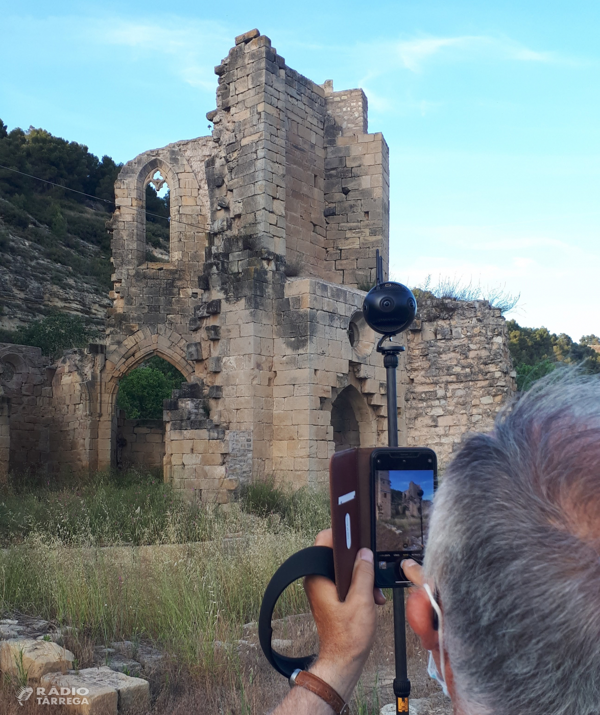 El Patronat de Turisme digitalitza per a la plataforma Google Street view diferents municipis de Lleida, entre ells Guimerà, per potenciar el turisme