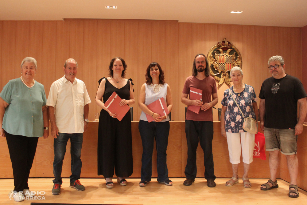 L’Orfeó Nova Tàrrega diposita el seu fons documental a l’Arxiu Comarcal de l’Urgell