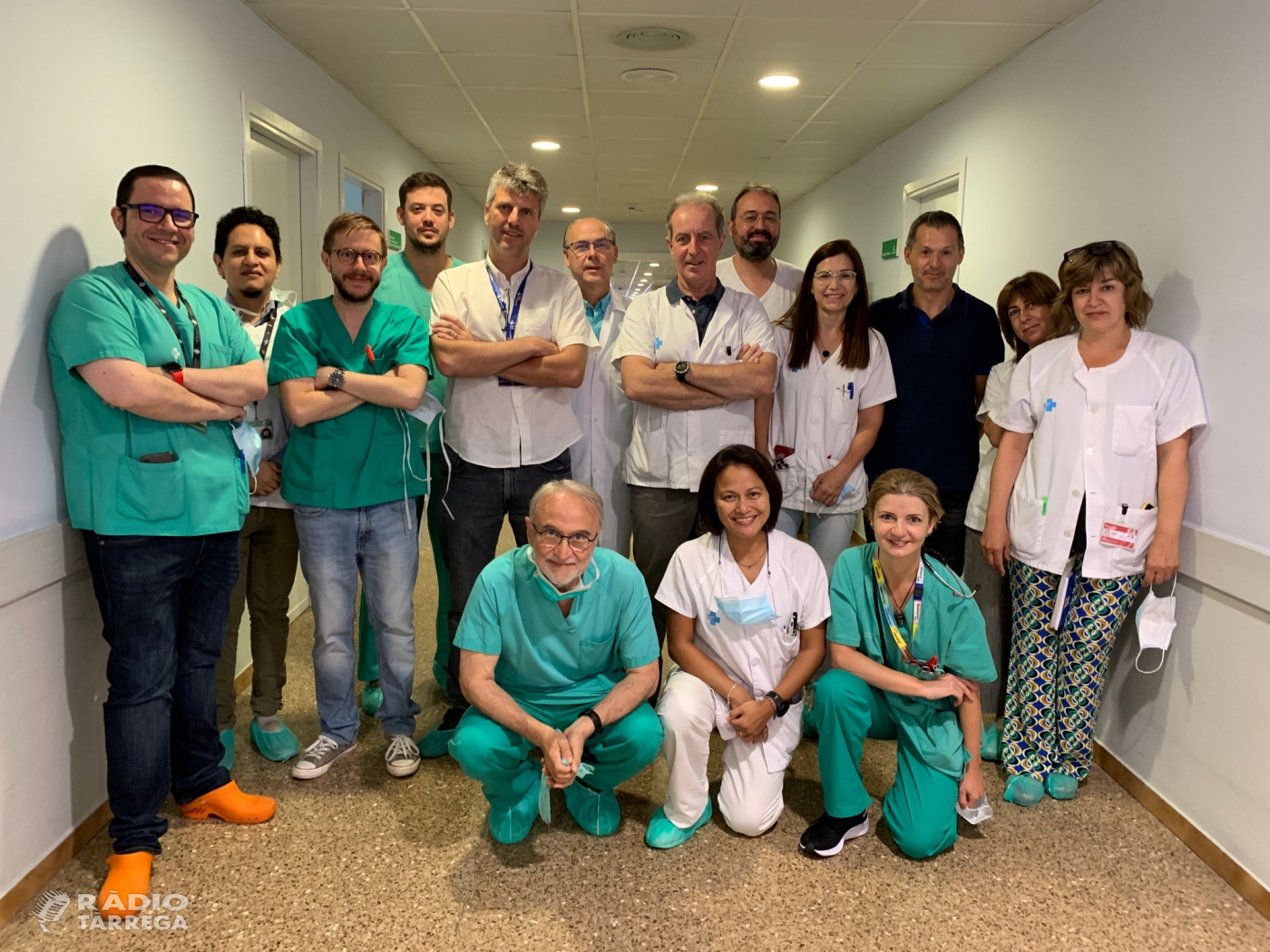 L'Hospital Arnau de Vilanova de Lleida crea una unitat de raquis multidisciplinària i territorial
