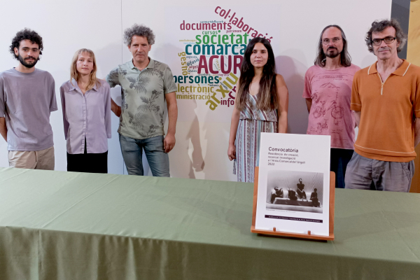 L’Arxiu Comarcal de l’Urgell aplega artistes i investigadors a Tàrrega en una nova edició de les seves residències creatives