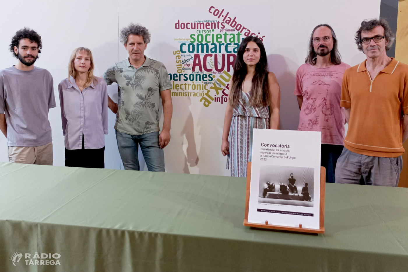L’Arxiu Comarcal de l’Urgell aplega artistes i investigadors a Tàrrega en una nova edició de les seves residències creatives