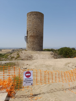 Les obres de millora de l’accés al Pilar d’Almenara avancen a bon ritme