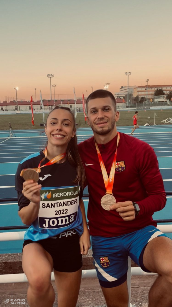 L’atleta targarí Arnau Monné es proclama campió d'Espanya Sub23 en els 100 metres llisos