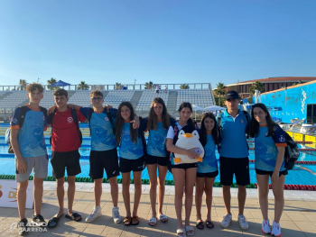 El Club Natació Tàrrega participa en els Campionats de Catalunya Infantil d'Estiu