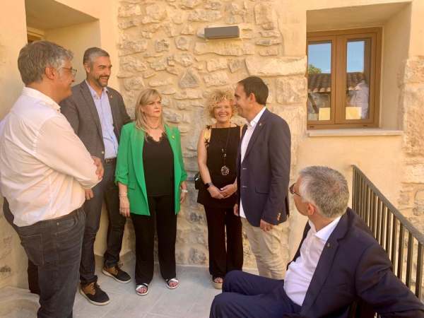 Preixana rehabilita Cal Vallverdú i reconverteix la casa en 4 apartaments turístics i una agrobotiga