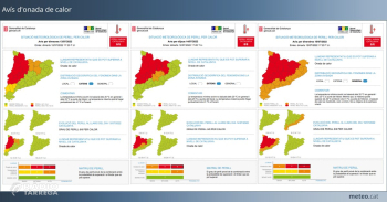 El Govern activa els mecanismes per afrontar la intensa onada de calor prevista