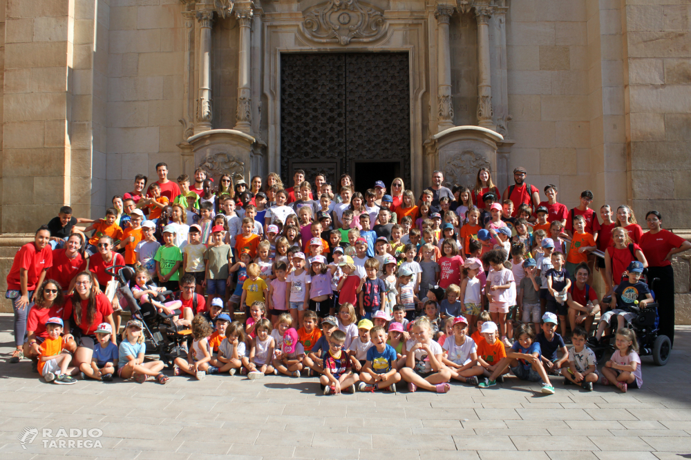 Èxit dels casals d’estiu de Tàrrega amb la participació de més de 400 infants