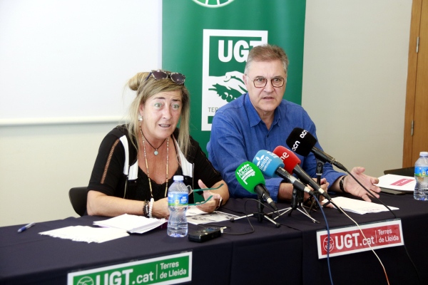 UGT denuncia el "col·lapse" de l'atenció primària i l'augment de les llistes d'espera a la demarcació de Lleida