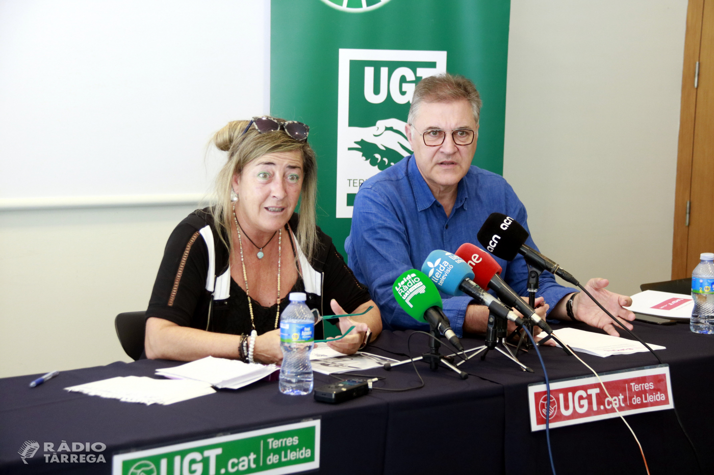 UGT denuncia el "col·lapse" de l'atenció primària i l'augment de les llistes d'espera a la demarcació de Lleida