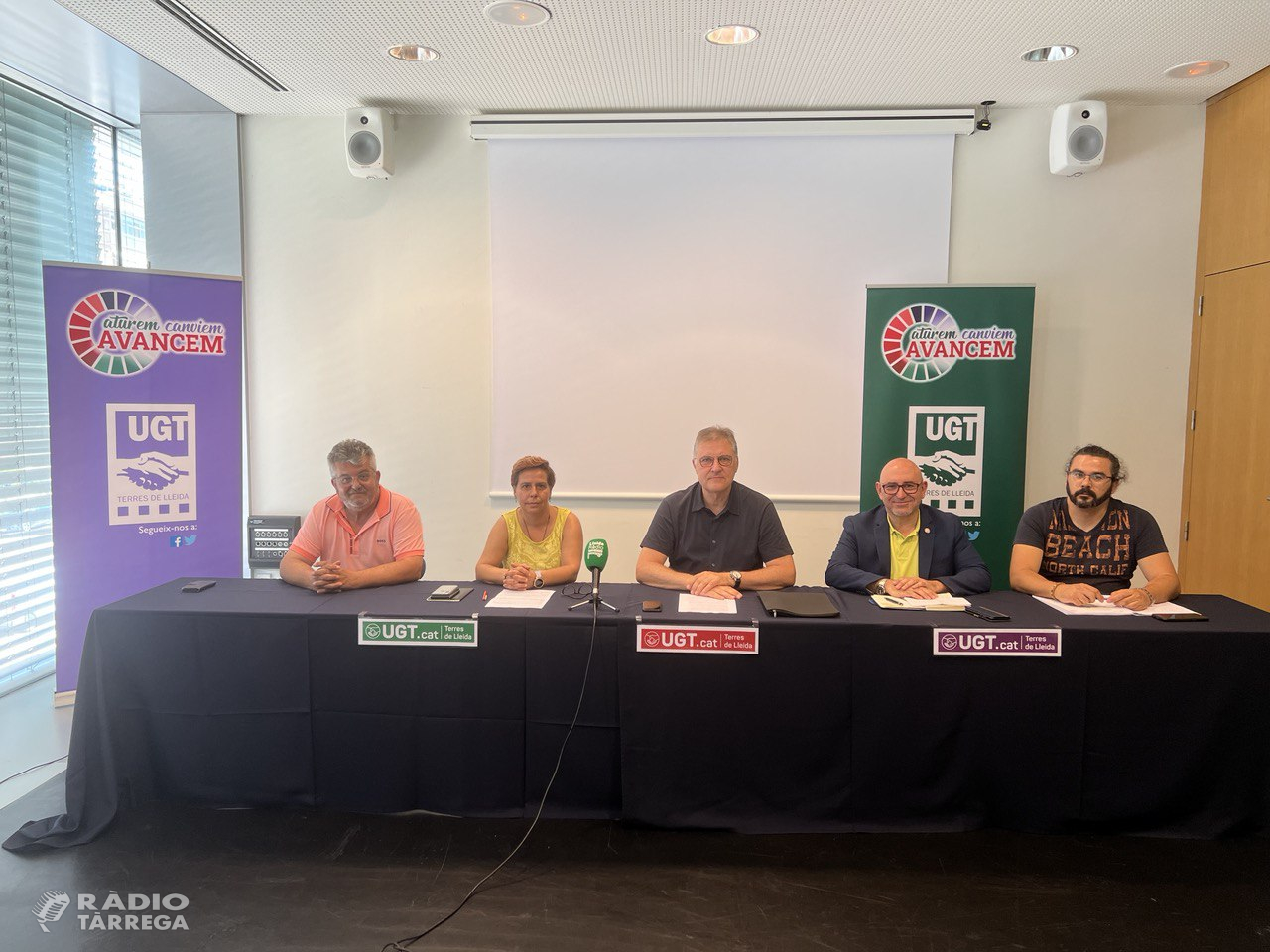 UGT-Terres de Lleida exigeix mesures urgents davant l’alta sinistralitat laboral a la demarcació