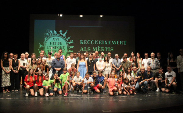 FOTOGALERIA - Tàrrega recupera amb èxit la celebració de la Nit de l’Esport