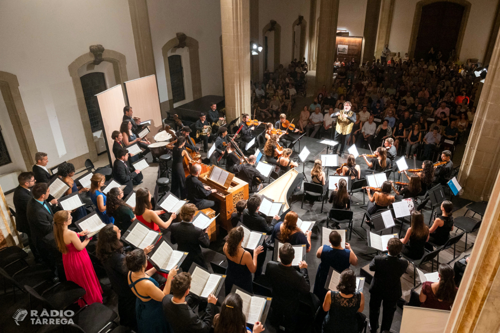 Cervera inaugura la 41a Càtedra Emili Pujol amb un concert de la Jove Orquestra Nacional de Catalunya i el Cor Jove