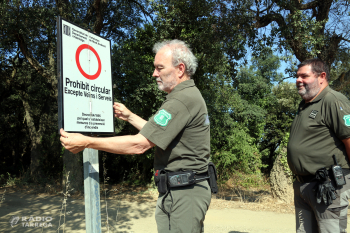 Interior amplia a 357 municipis les restriccions per onada de calor i tanca 11 massissos fins a la mitjanit de dimarts