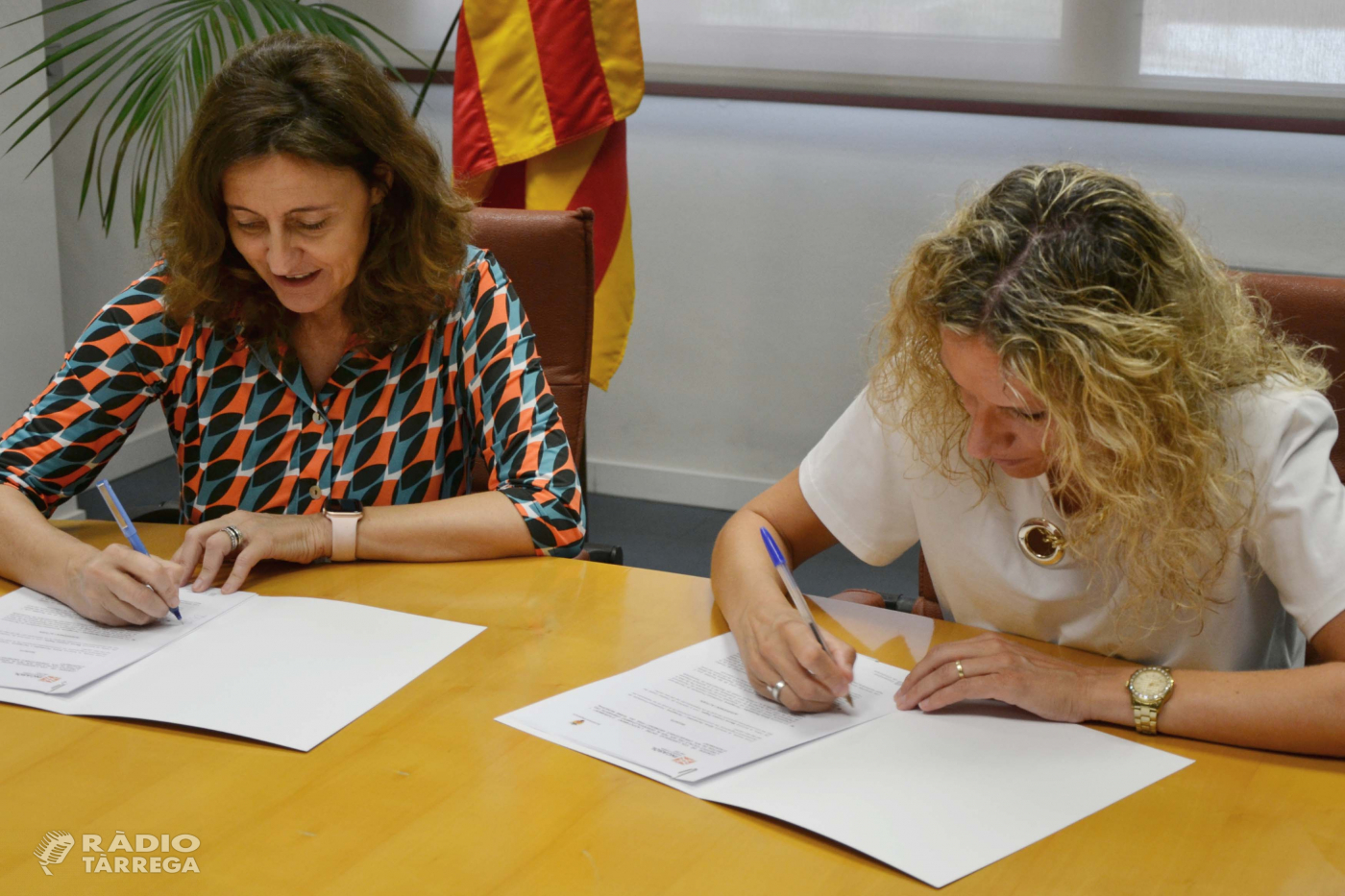 L’Ajuntament d’Agramunt i l’INCASÒL signen un conveni per urbanitzar un nou sector al sud-est del municipi