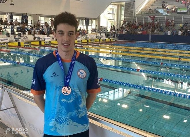 Pol Solsona medalla de bronze en els Campionats d'Espanya  en categoria junior 18 anys