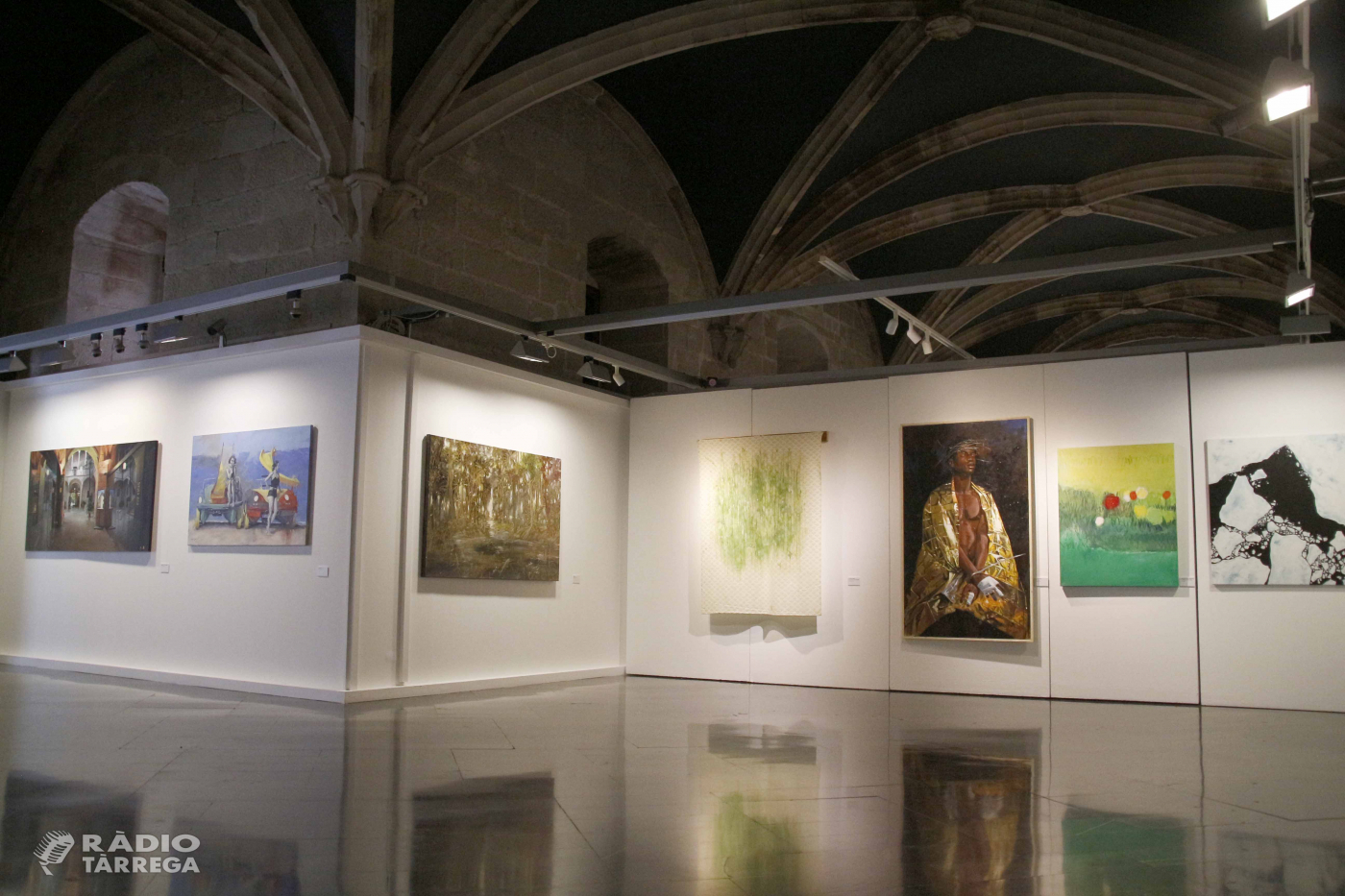 L’exposició del 17è Premi Internacional de Belles Arts Sant Jordi s’instal·la a l’Espai iX de l’IEI fins al 4 de setembre