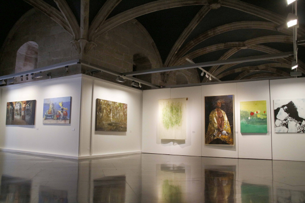 L’exposició del 17è Premi Internacional de Belles Arts Sant Jordi s’instal·la a l’Espai iX de l’IEI fins al 4 de setembre