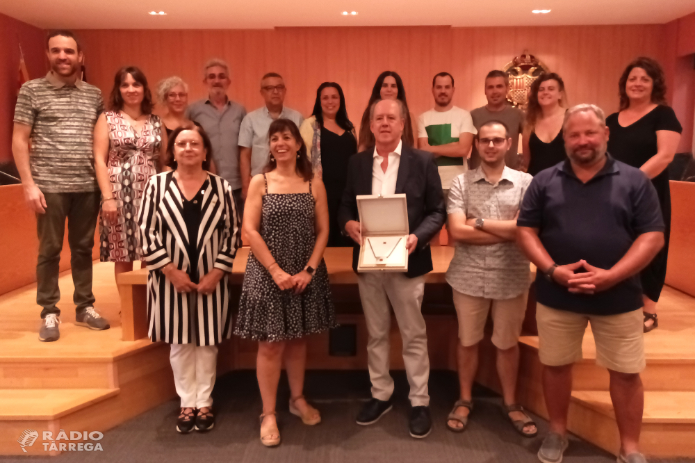 L’Ajuntament de Tàrrega concedirà la Medalla d’Or del municipi a Josep Minguell en reconeixement a la seva carrera artística