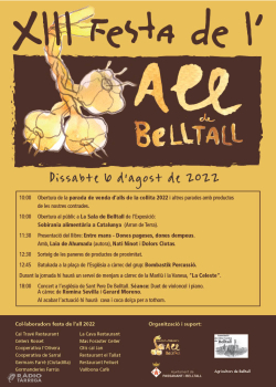 Torna la Festa de l'All de Belltall