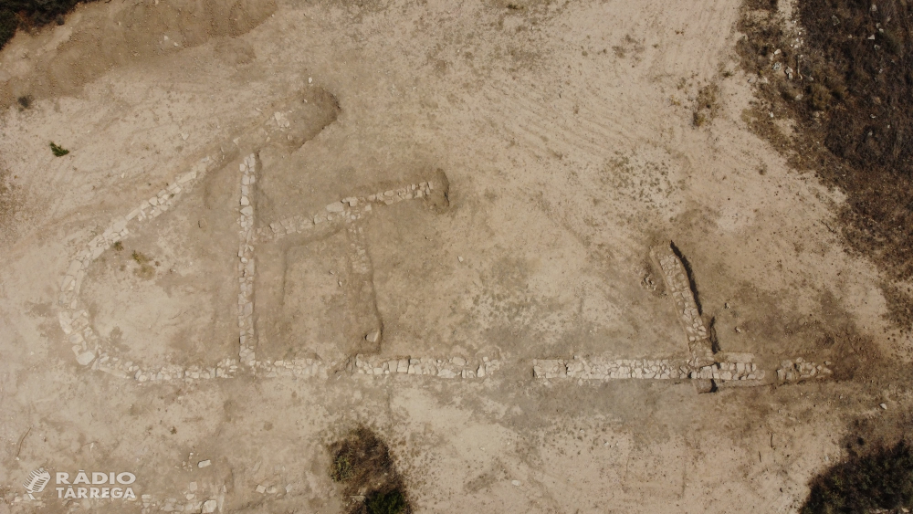 Nova campanya d’excavacions arqueològiques al jaciment del Pla de les Tenalles mitjançant un camp de treball de Joventut