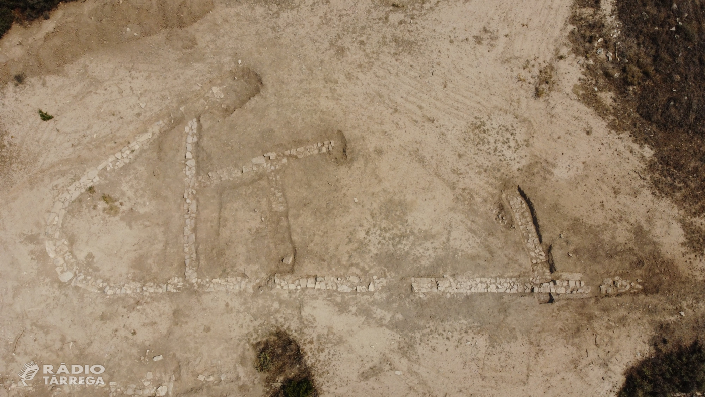 Nova campanya d’excavacions arqueològiques al jaciment del Pla de les Tenalles mitjançant un camp de treball de Joventut