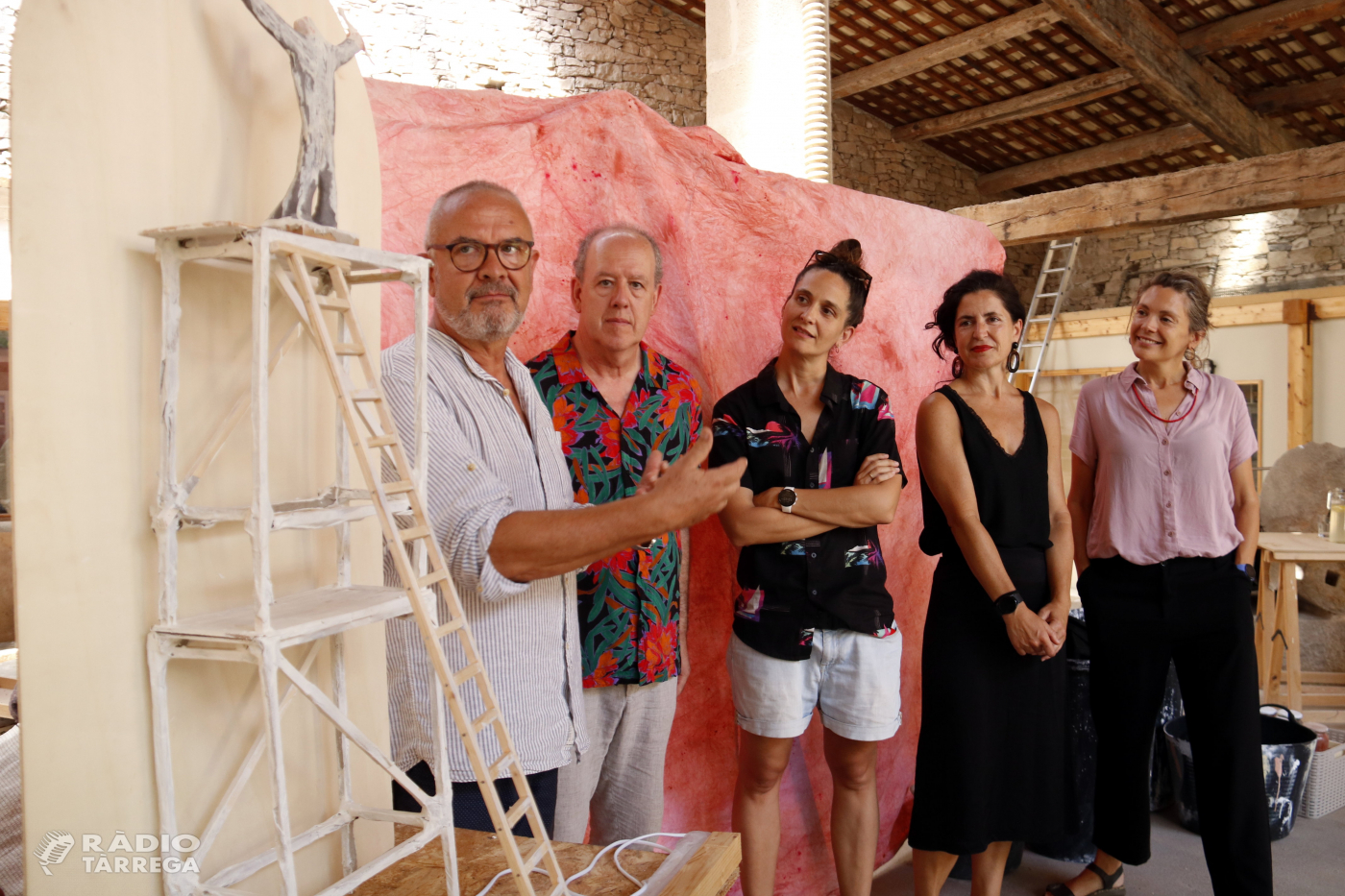 Presenten 'Affresco', un espectacle en què Josep Minguell pintarà en directe un mural al fresc a FiraTàrrega
