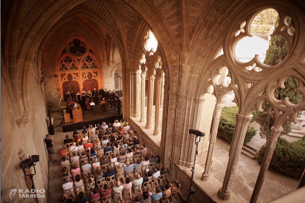 El Reial Monestir de Santa Maria de Vallbona acull aquest cap de setmana la setena edició del cicle de música ‘La Pedra Parla’