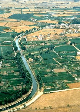 Acció Climàtica encarrega obres de millora al creuament del riu Canals amb el Canal Principal d'Urgell