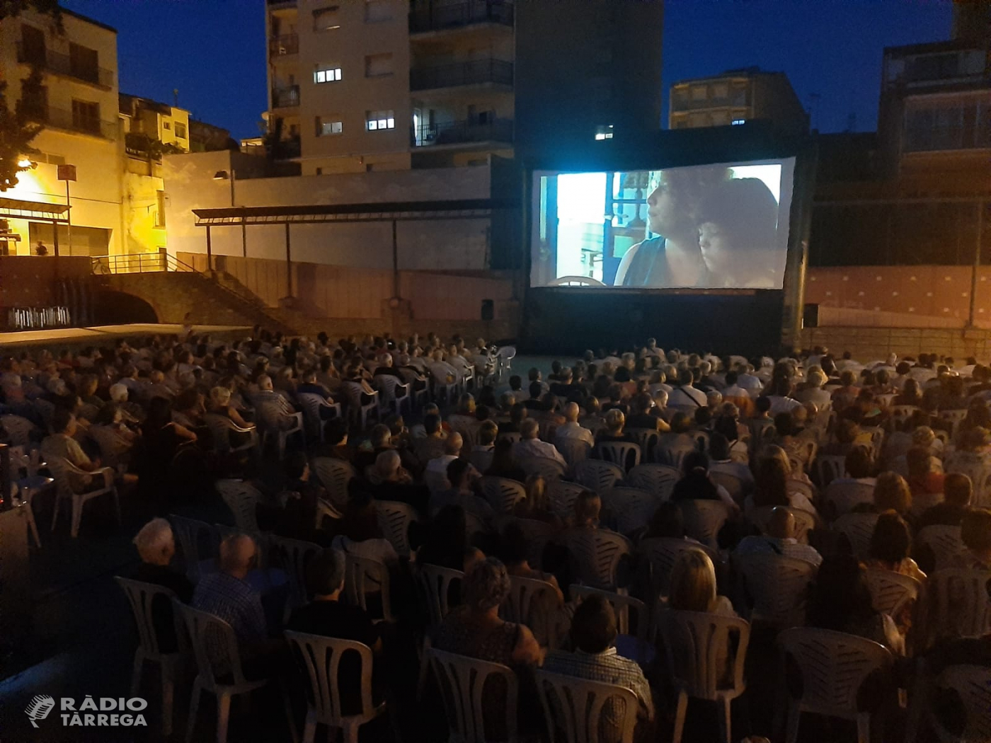 Tàrrega clou el retorn del cicle de Cinema a la Fresca al centre de la ciutat amb quatre sessions i 1.200 espectadors
