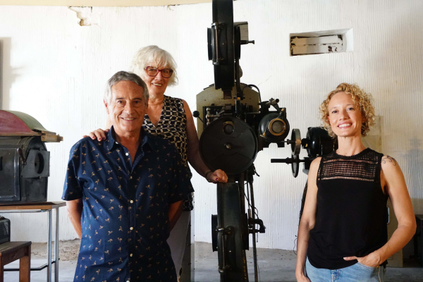 Cal Marina d'Anglesola celebra els 90 anys de la primera projecció de cinema sonor